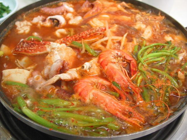 ウォンミ海鮮鍋