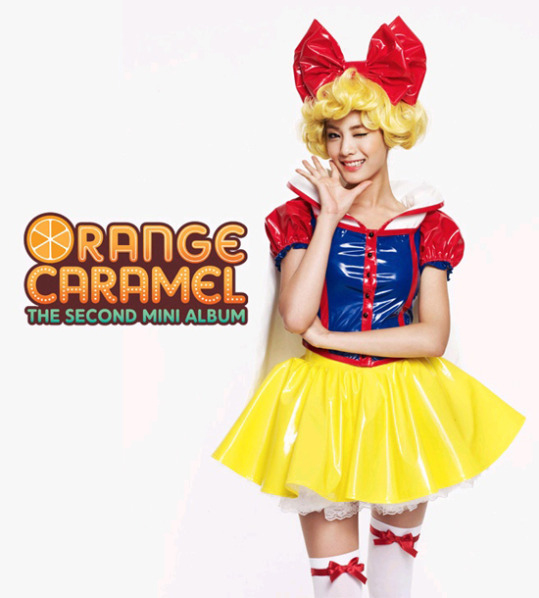 オレンジキャラメルのナナ、「白雪姫」のコンセプト写真を公開