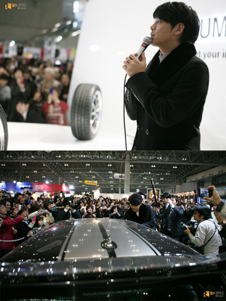 リュ・シウォン、日本サプライズ訪問に数百人のファン…「人気は以前のまま」
