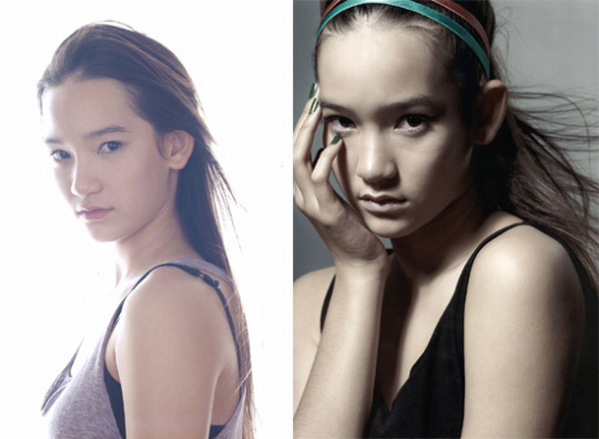 少女時代ユナ似の日本人モデル、韓国化粧品モデルに抜てき