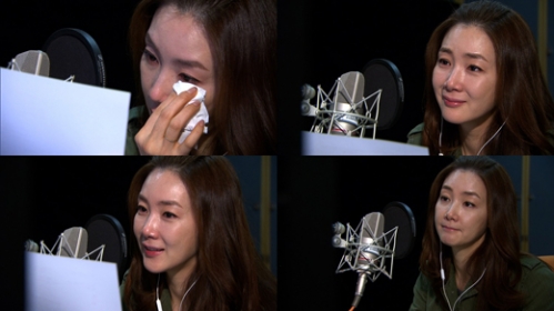 女優チェ・ジウ、日本から急きょ帰国し番組ナレーション録音、“涙でいっぱい”の感動作