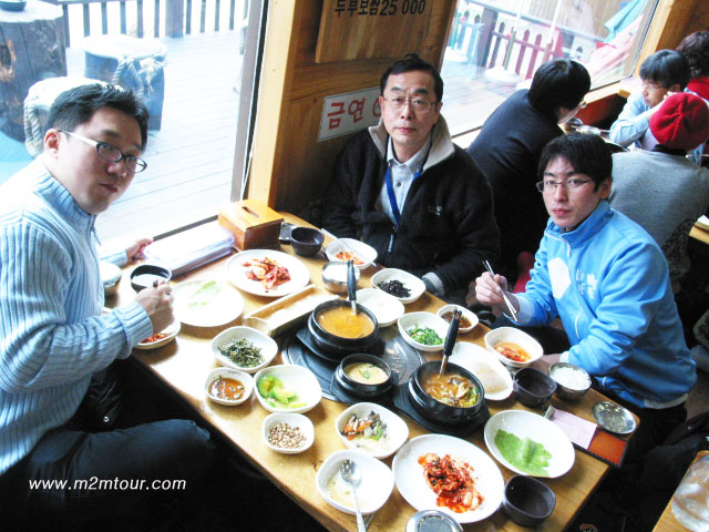 『韓国ツアー』　お気に入りの豆腐専門店、自家製だけに旨かったんですよね。＊!＊＠　お店で買った豆未だにビールのつまみにしてますか?