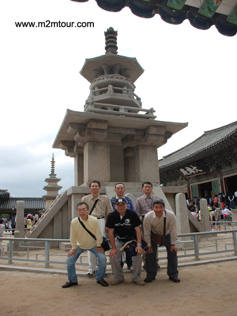 日り慶州ツアー　さすが千年古都の価値はある、、、人込みに疲れました～＾＾　よりお酒に疲れました～ハハハ～＾＾