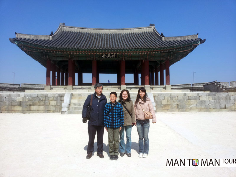 韓国民族村・水原華城、、日本の春休み中の韓国ソウルのわがままなたび