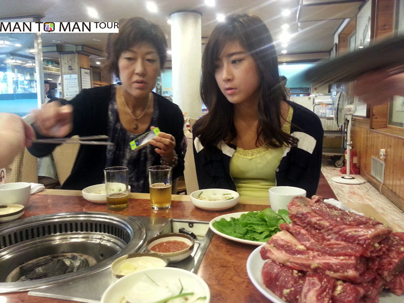 韓国旅行女性三代ソウル近郊わがままツアー
