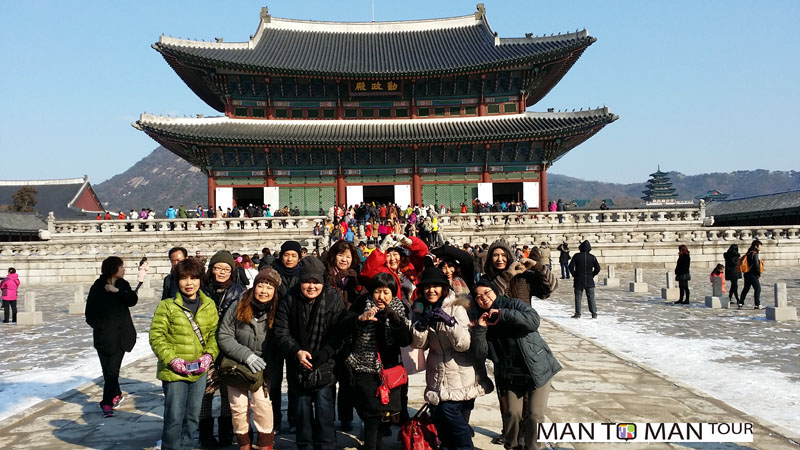 雪景色あり！グルメあり！観光地ありのありあり万歳の韓国自由自在ツアー～～！！