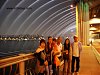 『盤浦大橋のレインボウ噴水』　時間に間に合わないのではと本当にハラハラ・ドキドキ、、、でも、このような写真が取れました。～＾＾ごめんなさいね。