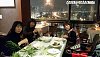 韓国わがまま友達ガイドと漢川の夜景がみながらの贅沢なお食事～＾＾～＾＾～