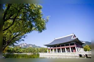朝鮮王朝時代の宮殿・・・景福宮(キョンボックン)