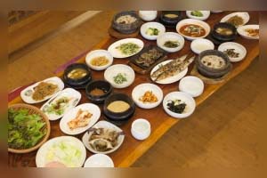 韓国の米どころ利川のおいしいお米を使った韓定食
