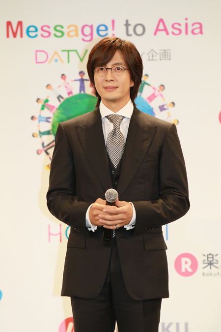 ペ・ヨンジュン、日本の地震被災者のため１０億ウォン寄付
