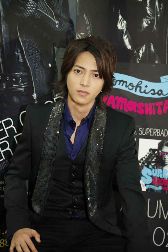 山下智久、韓国で初公演…「たまったストレスを吹き飛ばして」