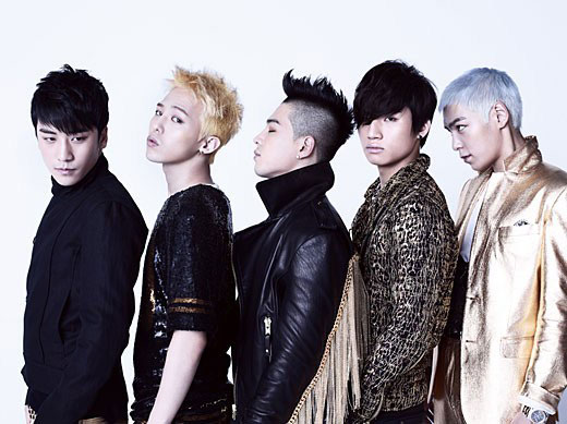 ＢＩＧＢＡＮＧが欧州のＭＴＶ音楽賞で韓国歌手初受賞の快挙